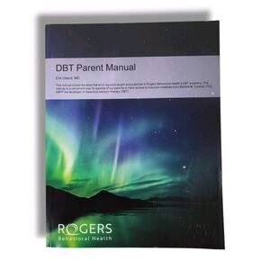 DBT Parent Manual Dialectical Behavior Therapy Mental Health Support Guide Book